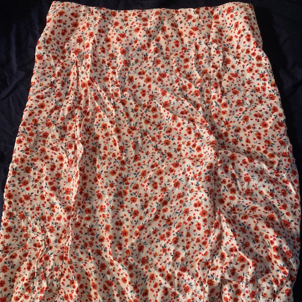 Floral Skirt